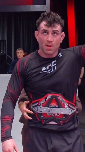 Video post by @ufcbjjofficial on Facebook