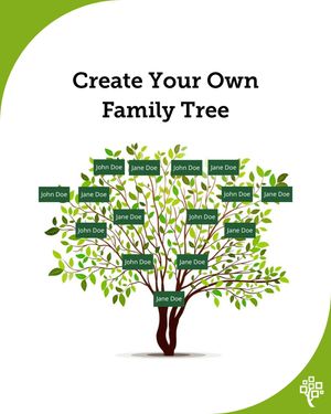 Image post by @familysearch on Instagram