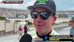 Video post by @frontstretch on YouTube