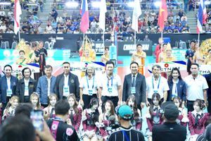 Image post by @thailandvolleyballassociation on Instagram