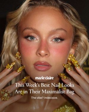 Image post by @marieclairemag on Instagram