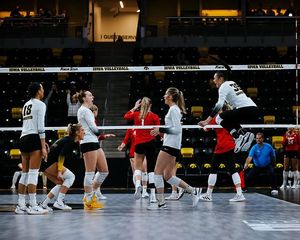 Image post by @iowavolleyball on Instagram