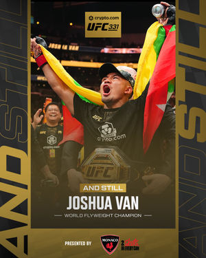 Image post by @ufc on Instagram