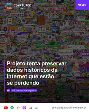 Image post by @codigofontetv on Instagram