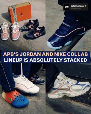 Image post by @soleretriever on Instagram