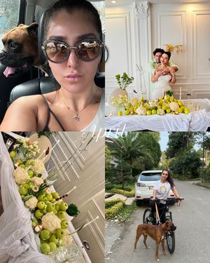 Image post by @monaballucci on Instagram