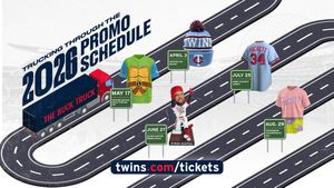 Image post by @Twins on Twitter