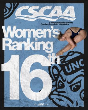Image post by @uncswimdive on Instagram