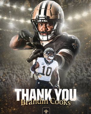 Image post by @saints on Instagram