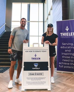 Image post by @thielenfoundation on Instagram