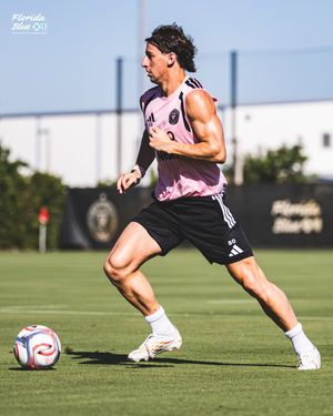 Image post by @intermiamicf on Instagram
