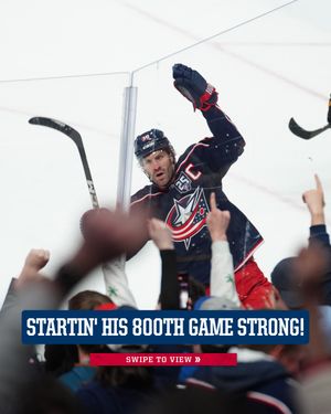 Image post by @bluejacketsnhl on Instagram