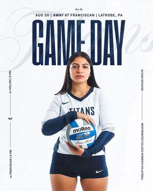Image post by @westminstercollegevolleyball on Instagram