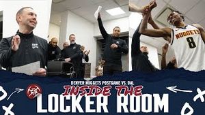 Video post by @Denver Nuggets on YouTube