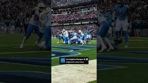 Video post by @Los Angeles Chargers on YouTube