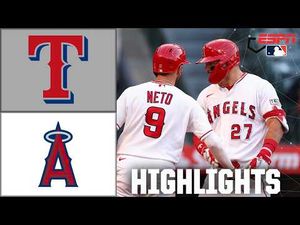 Video post by @ESPNMLB on YouTube