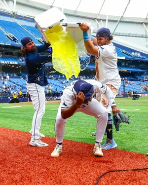 Image post by @raysbaseball on Instagram