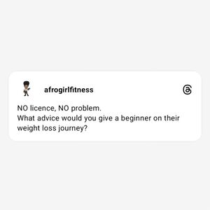 Image post by @afrogirlfitness on Instagram