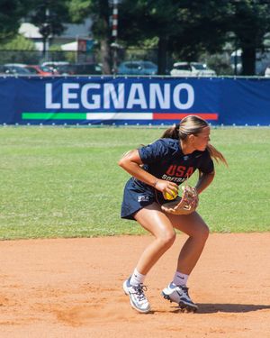 Image post by @usasoftball on Instagram