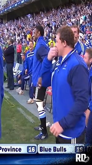 Video post by @rugbydump on Facebook