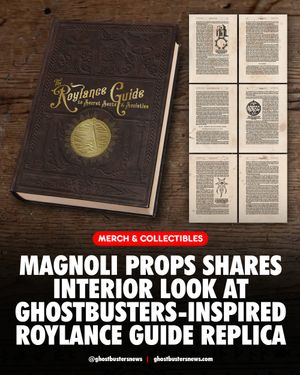 Image post by @ghostbustersnews on Instagram