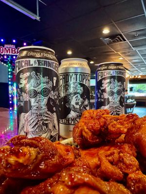 Image post by @wingnutzbarandgrill on Instagram