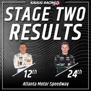 Image post by @KauligRacing on Twitter