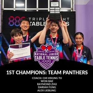 Image post by @888tabletennis on Instagram