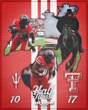 Image post by @RedRaiderSports on Twitter