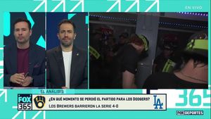 Video post by @FOXDeportes on Twitter/X