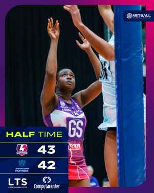 Image post by @LboroLightning on Twitter