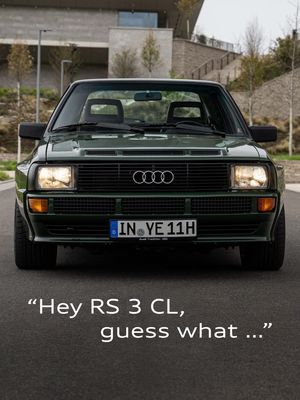 Image post by @audisport on Instagram