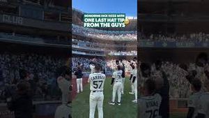 Video post by @mariners on YouTube