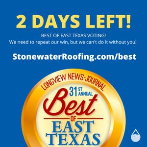 Image post by @stonewaterroofing on Instagram