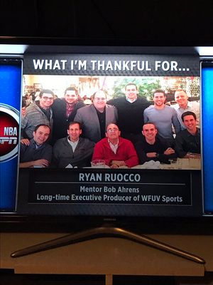 Image post by @wfuvsports on Twitter