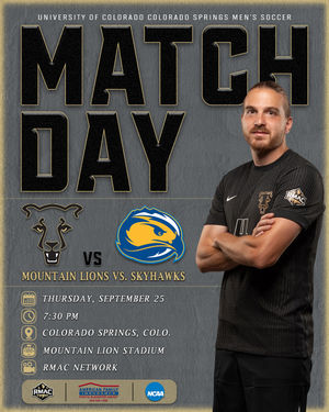 Image post by @uccsmsoccer on Instagram