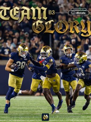 Image post by @ndfootball on Instagram