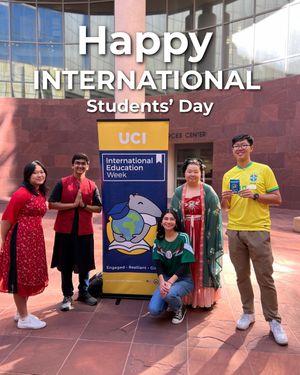 Image post by @ucirvine on Instagram