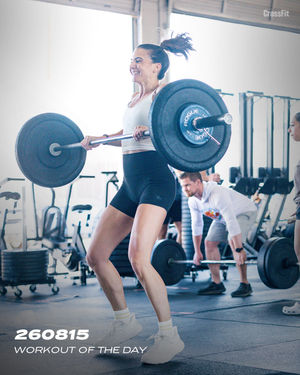 Image post by @crossfit on Instagram