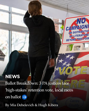 Image post by @dailycollegian on Instagram