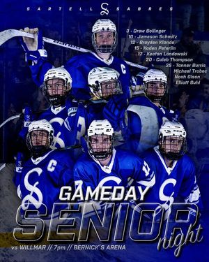 Image post by @SabreBoysHockey on Facebook