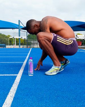 Image post by @akani_simbine on Instagram