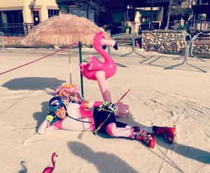 Image post by @mikaelashiffrin on Instagram