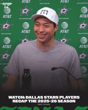 Image post by @dallasstars on Instagram