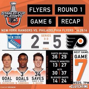 Image post by @philadelphiaflyers on Instagram