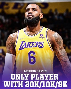 Image post by @kingjames on Instagram
