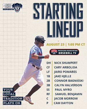 Image post by @saltdogsball on Instagram