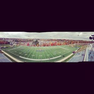 Image post by @rmuathletics on Instagram