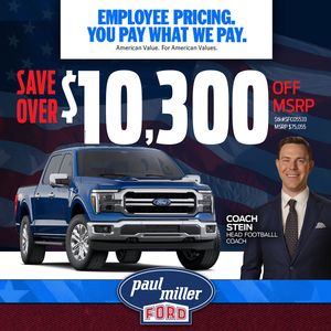 Image post by @PaulMillerKY on Twitter
