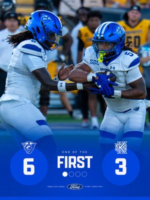 Image post by @gsu_football on Instagram